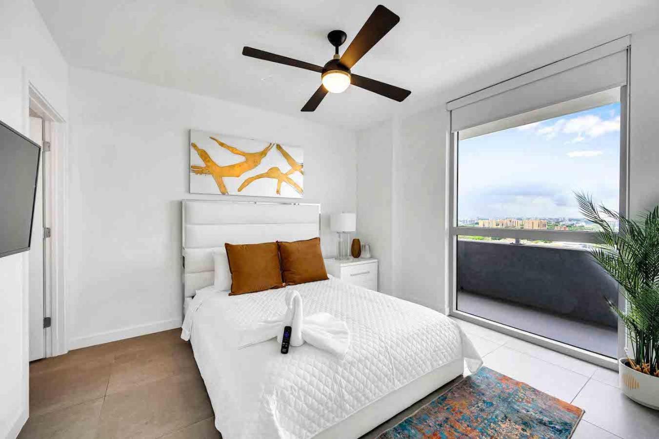 דירות Amazing 3 Bed Unit In Dwntwn Miami With Free Parking מראה חיצוני תמונה