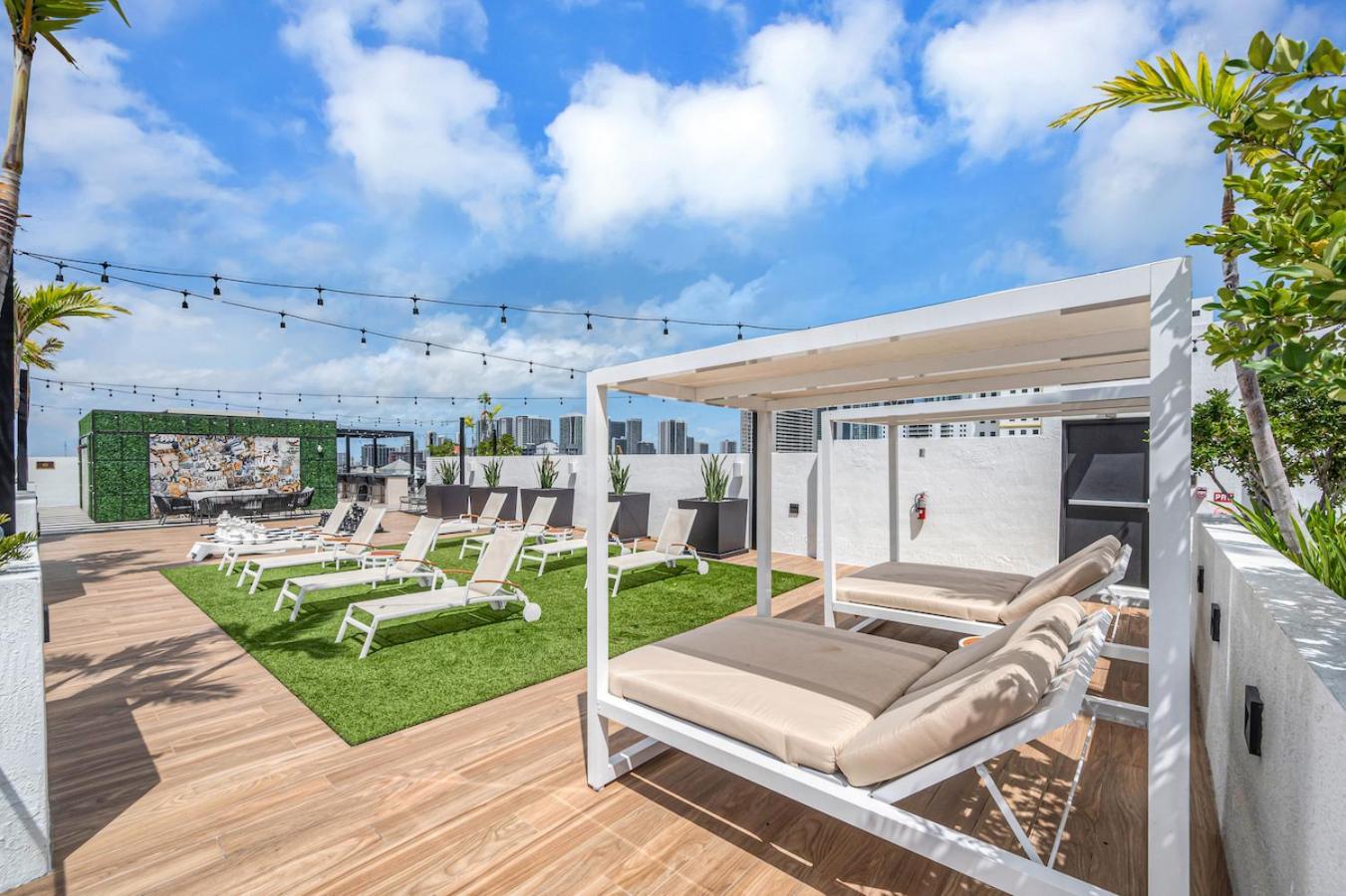 דירות Amazing 3 Bed Unit In Dwntwn Miami With Free Parking מראה חיצוני תמונה