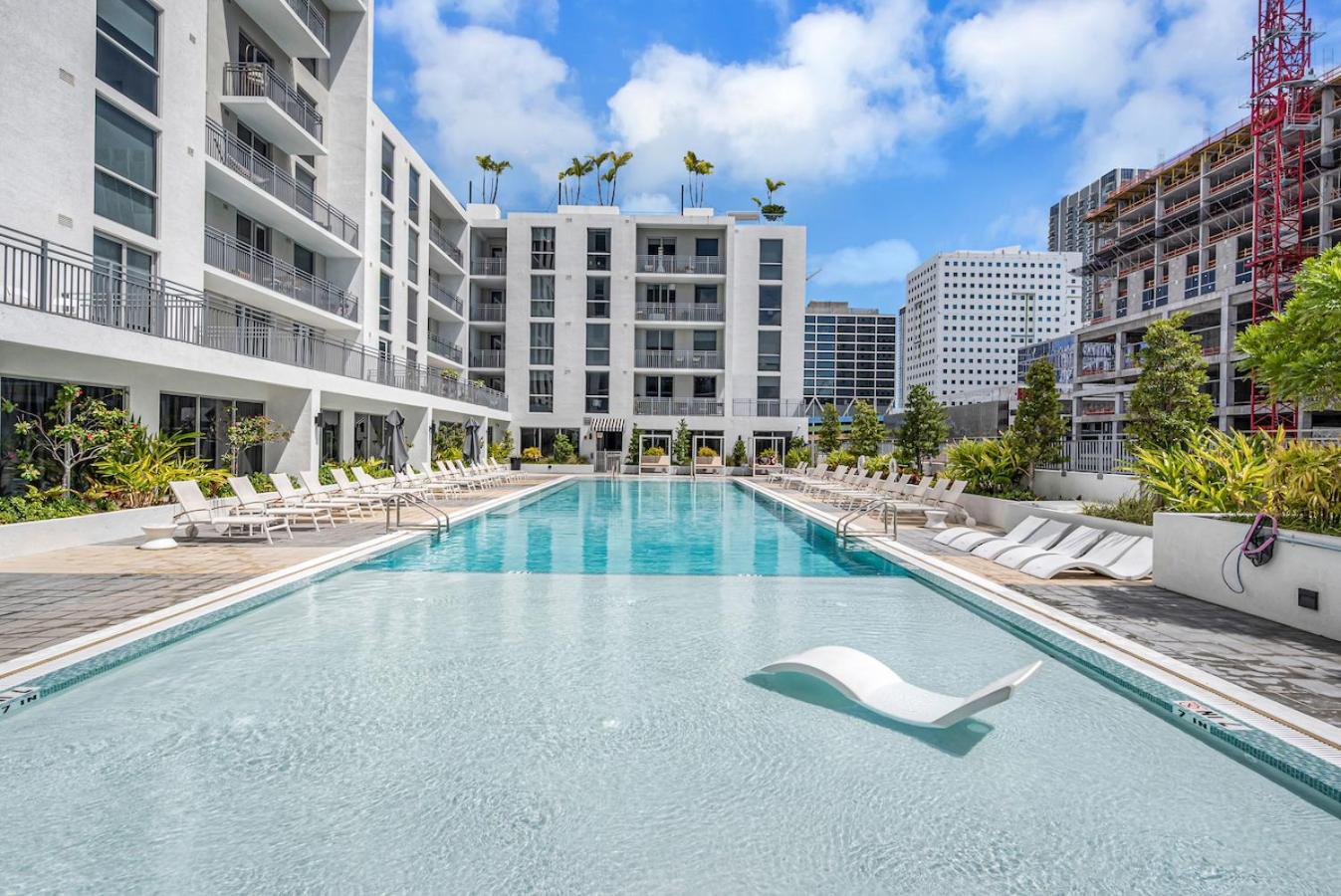 דירות Amazing 3 Bed Unit In Dwntwn Miami With Free Parking מראה חיצוני תמונה