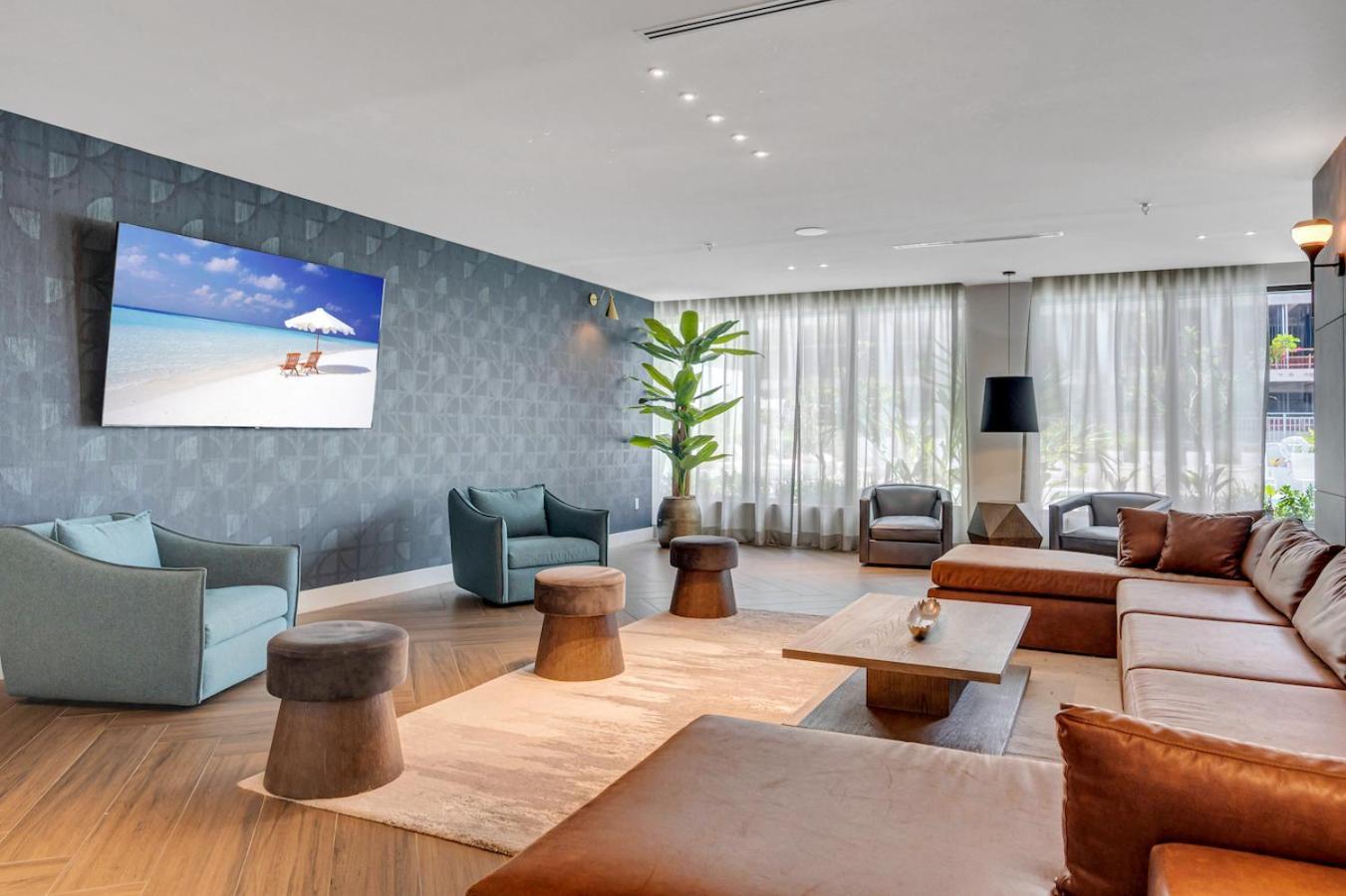 דירות Amazing 3 Bed Unit In Dwntwn Miami With Free Parking מראה חיצוני תמונה