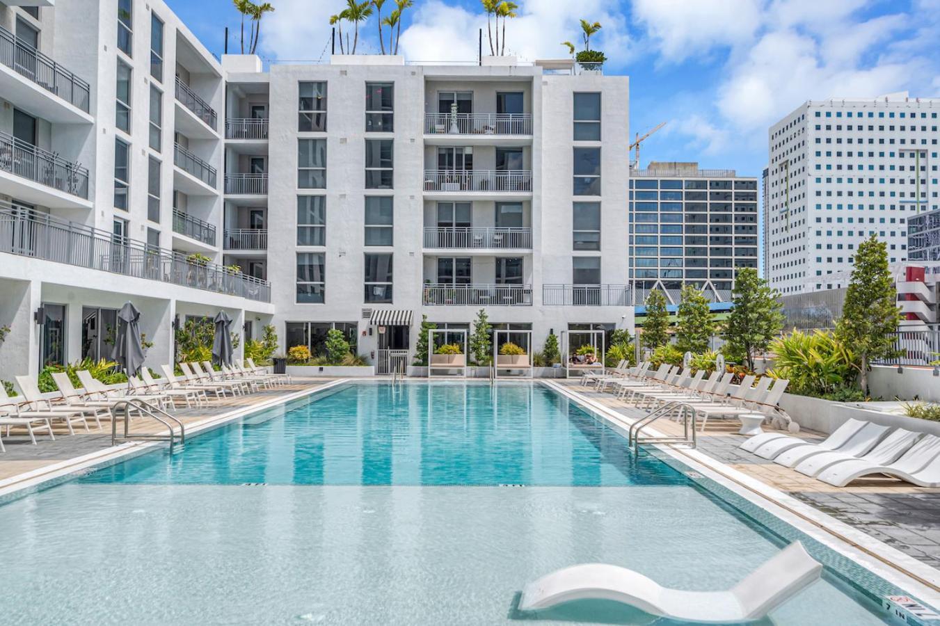 דירות Amazing 3 Bed Unit In Dwntwn Miami With Free Parking מראה חיצוני תמונה