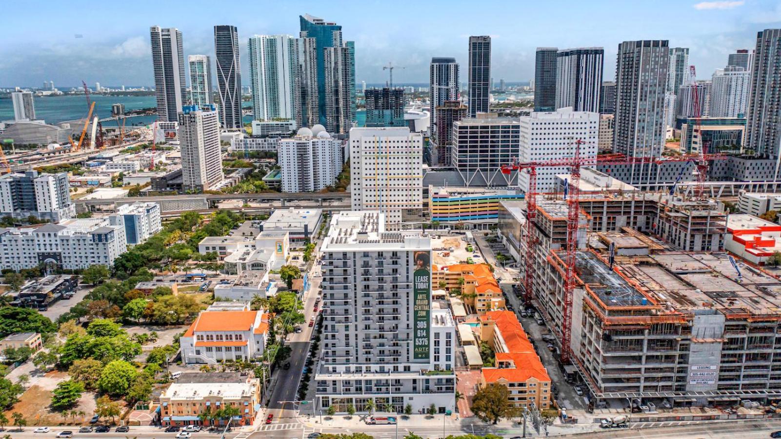דירות Amazing 3 Bed Unit In Dwntwn Miami With Free Parking מראה חיצוני תמונה