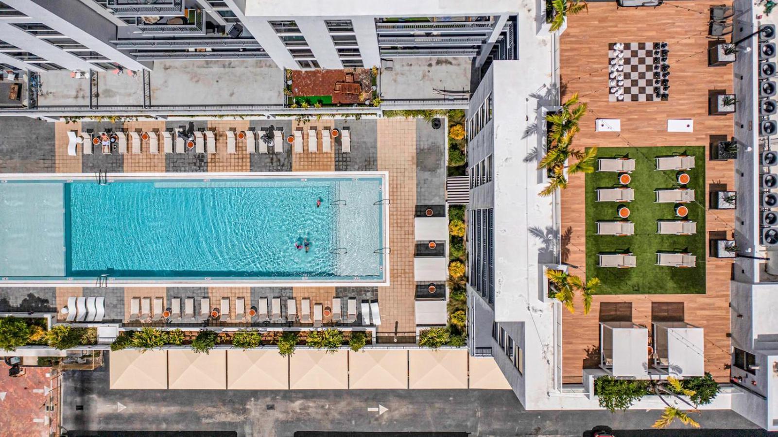 דירות Amazing 3 Bed Unit In Dwntwn Miami With Free Parking מראה חיצוני תמונה