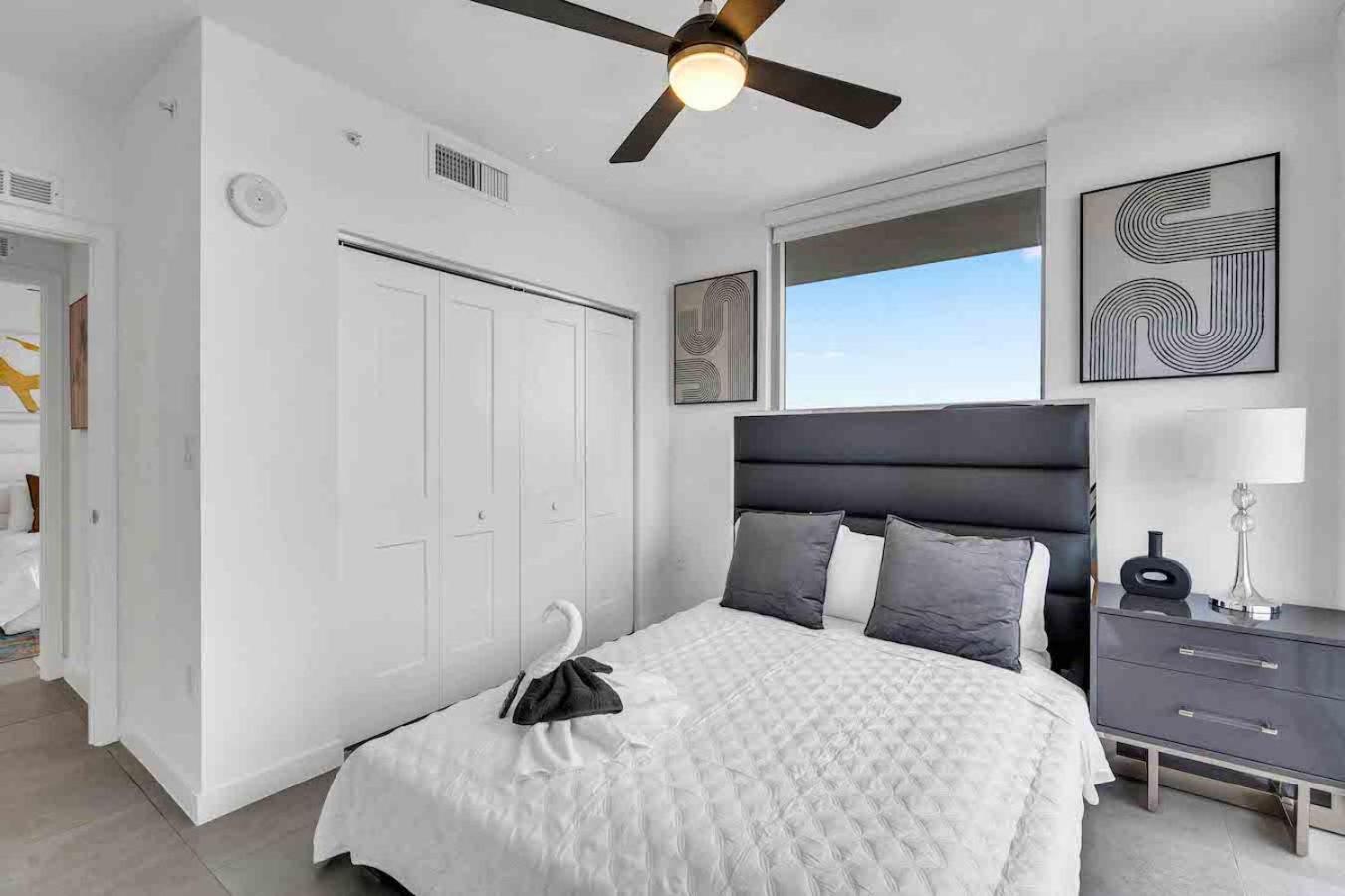 דירות Amazing 3 Bed Unit In Dwntwn Miami With Free Parking מראה חיצוני תמונה