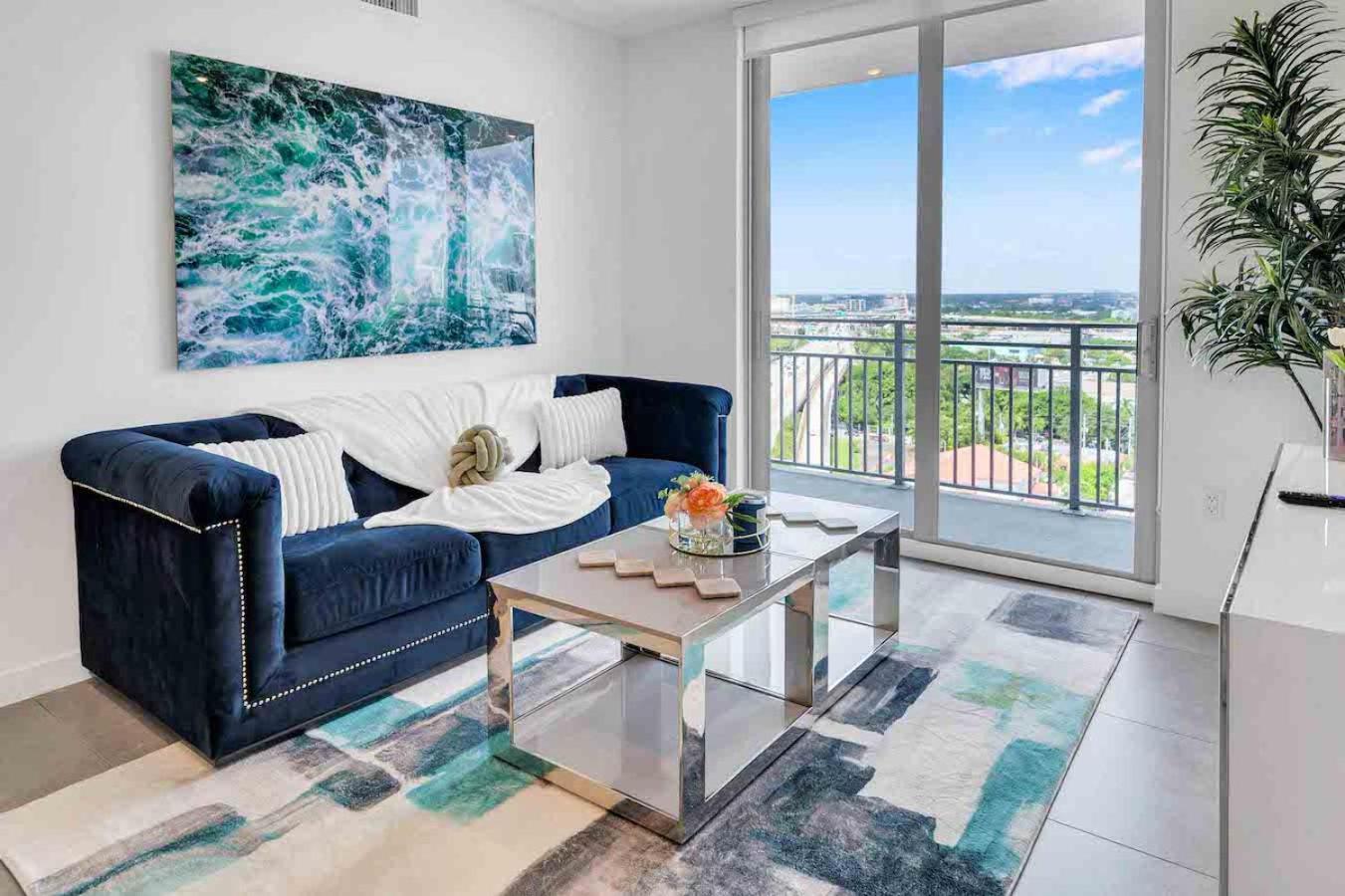 דירות Amazing 3 Bed Unit In Dwntwn Miami With Free Parking מראה חיצוני תמונה