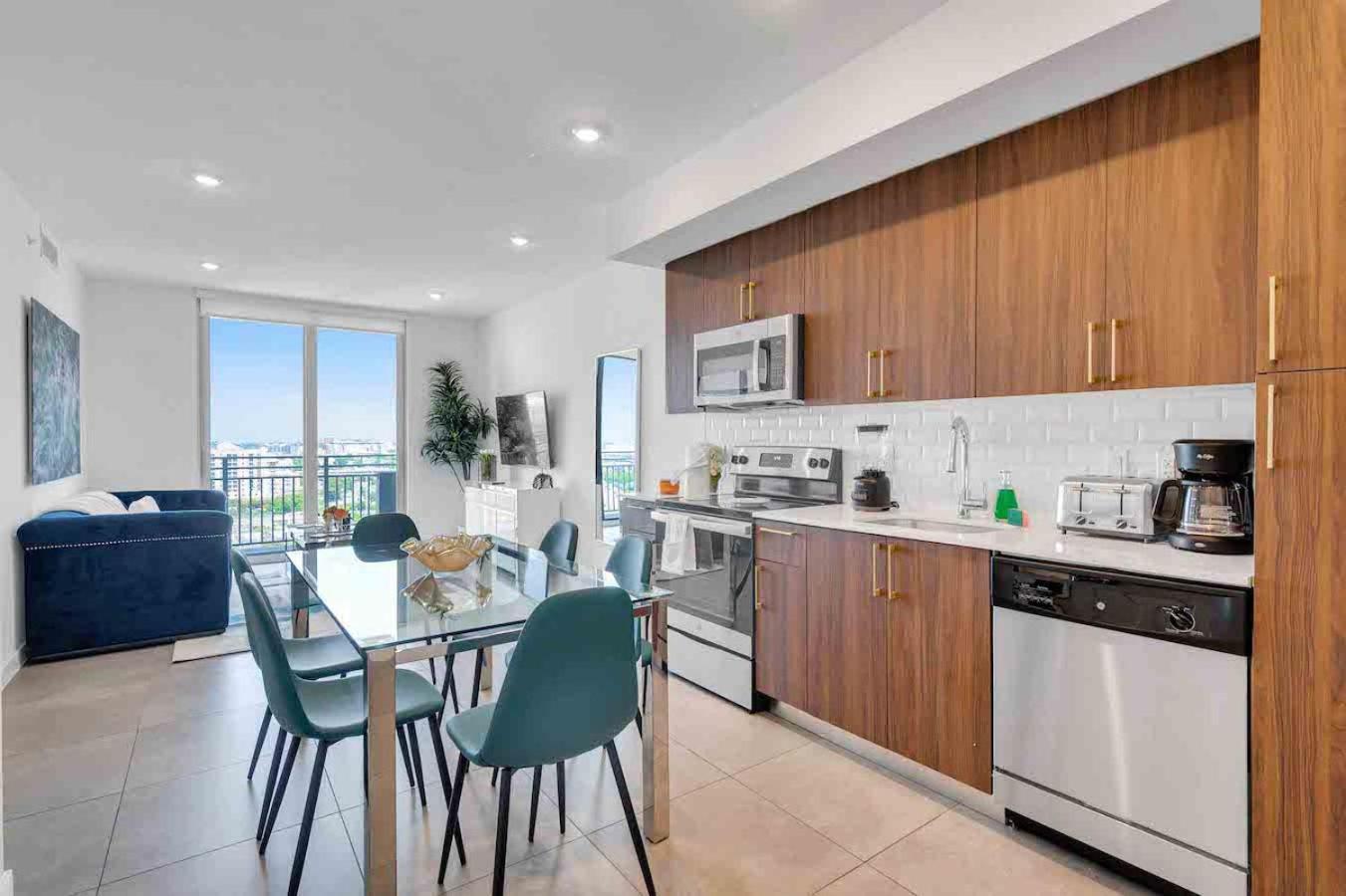 דירות Amazing 3 Bed Unit In Dwntwn Miami With Free Parking מראה חיצוני תמונה