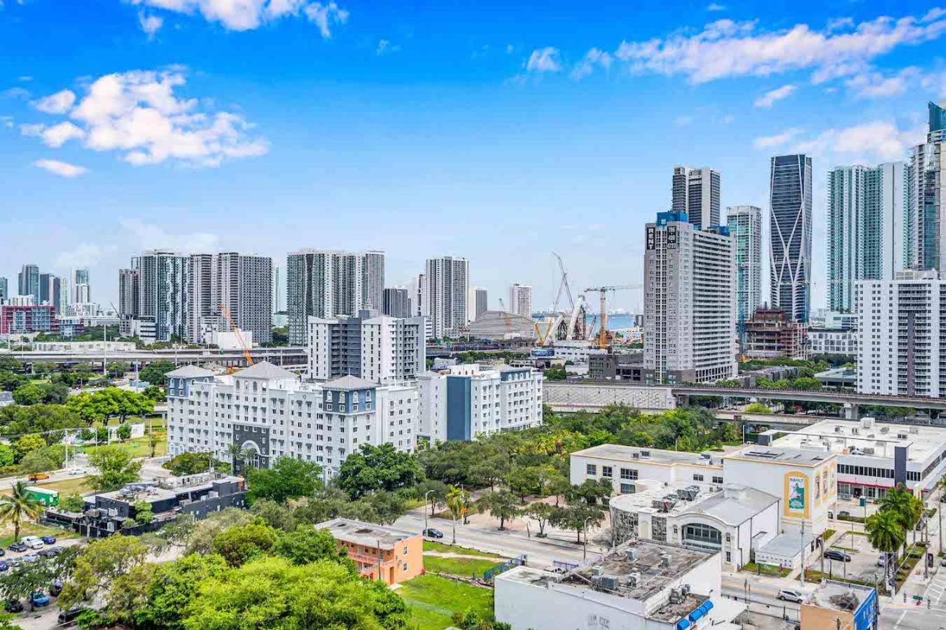 דירות Amazing 3 Bed Unit In Dwntwn Miami With Free Parking מראה חיצוני תמונה